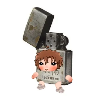 Стикер мем-лвпг/очмл - 4