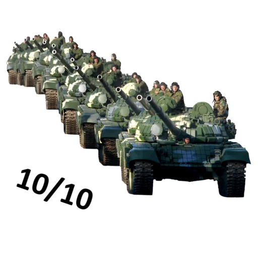 Sticker meme_armored_vehicles - 1