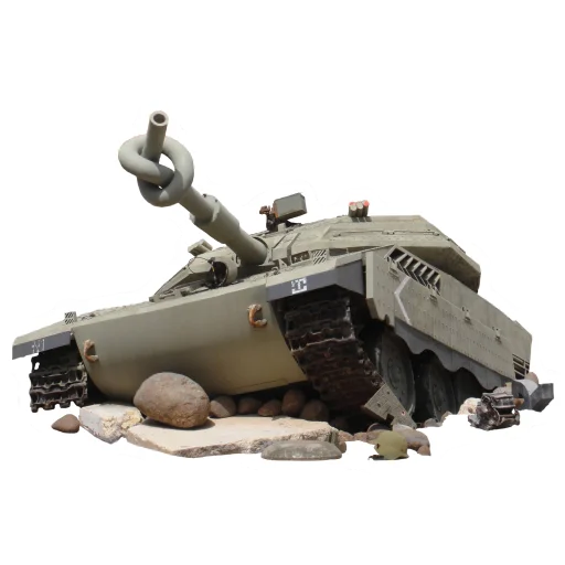 Sticker Мемная бронетехника - 7