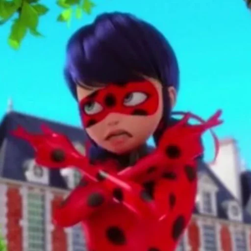 Sticker meme_ladybug - 1