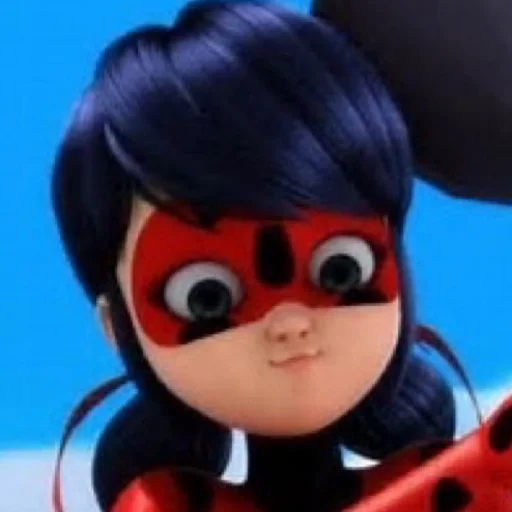 Sticker meme_ladybug - 1