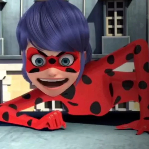 Sticker meme_ladybug - 1