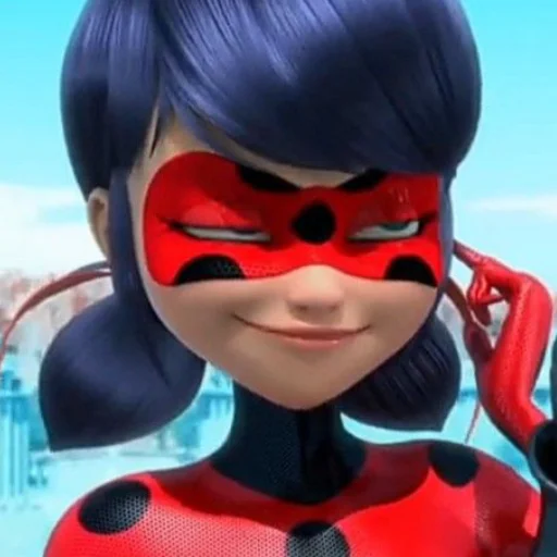 Sticker meme_ladybug - 1