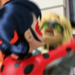 Sticker леди баг смешная - 8