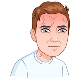 Sticker Мемный vmoji от @VmojiTgBot - 1