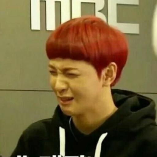 human face hairpiece person