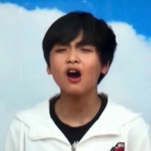 person human face sky