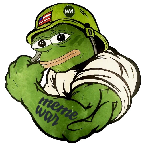 Sticker MEME WAR стикеры - 6