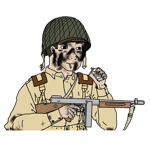 Sticker MEME WAR стикеры - 5