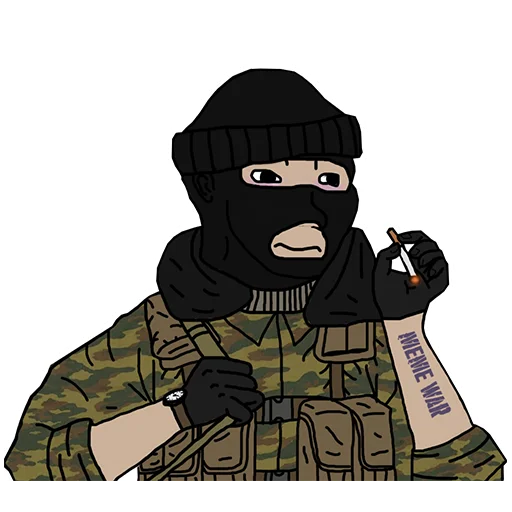 Sticker MEME WAR стикеры - 4