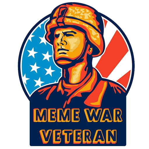 Sticker MEME WAR стикеры - 0