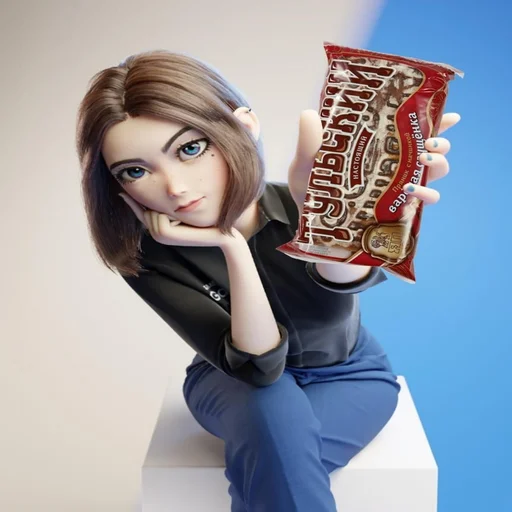 Стикер memebasser @chirpani - 7