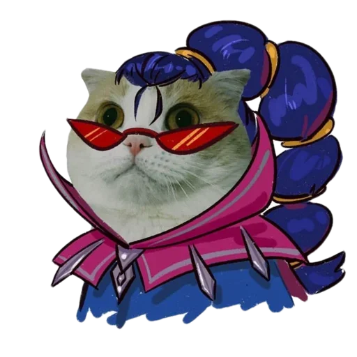 Sticker memecats7 - 1