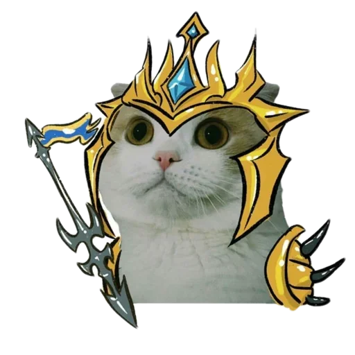 Sticker memecats7 - 1