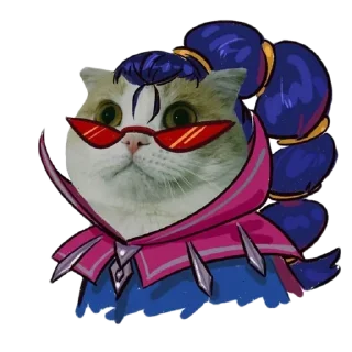 Sticker memecats @stickersb2b - 11