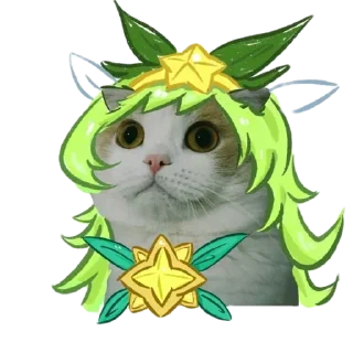 Sticker memecats @stickersb2b - 1