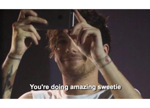 person man human face