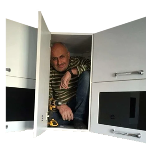 human face kitchen appliance man