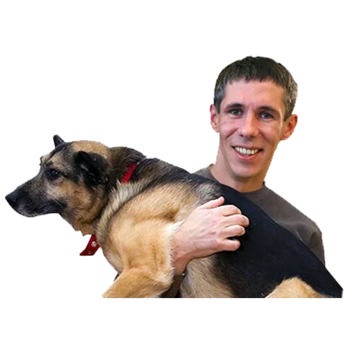 person dog breed pet