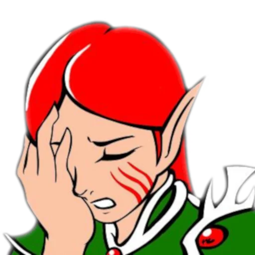 Sticker memeldars - 1