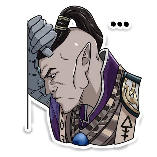 Sticker memeldars - 1