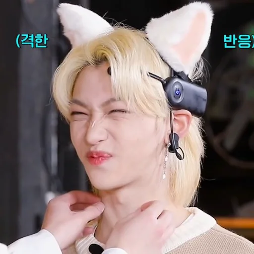 person human face clothing