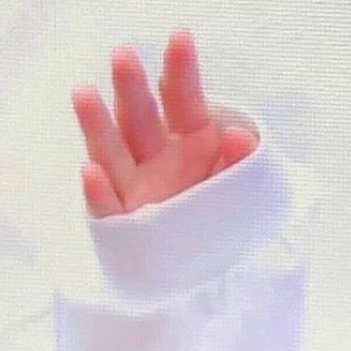 рука палец гвоздь