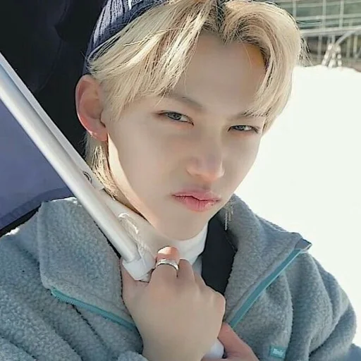 person human face clothing