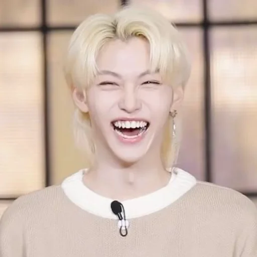 person human face smile