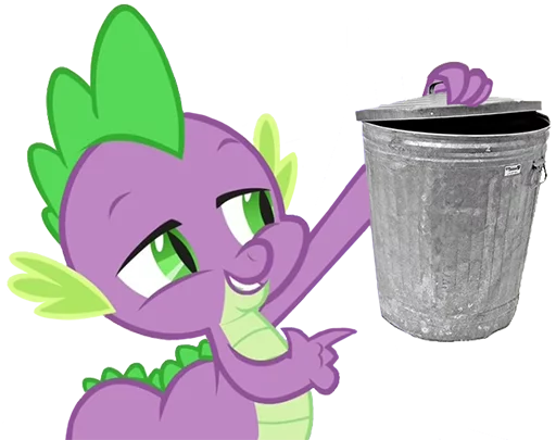 cartoon clipart container