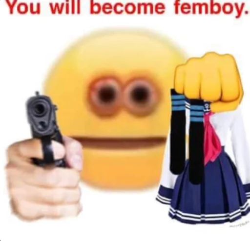 Стикер прищепка - 9