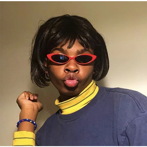 Человек модный аксессуар человеческое лицо