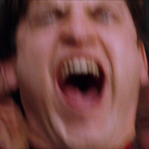 tooth person human face