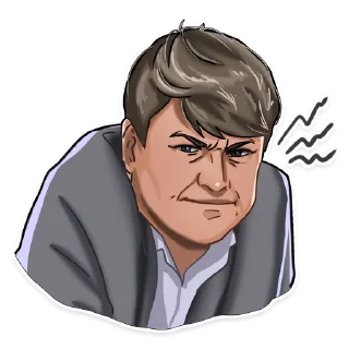 Sticker Мемные звёзды от @banochkitapochki - 7