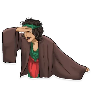 Sticker Мемные звёзды от @banochkitapochki - 3