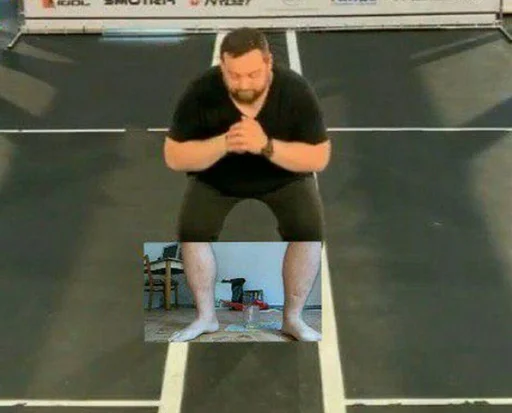 person physical fitness knee