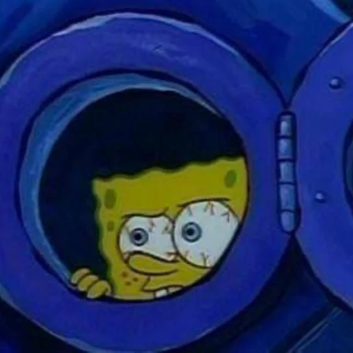 Sticker ГУБКА БОБ ВОРЛД ДОМИНЕЙШЕН - 9