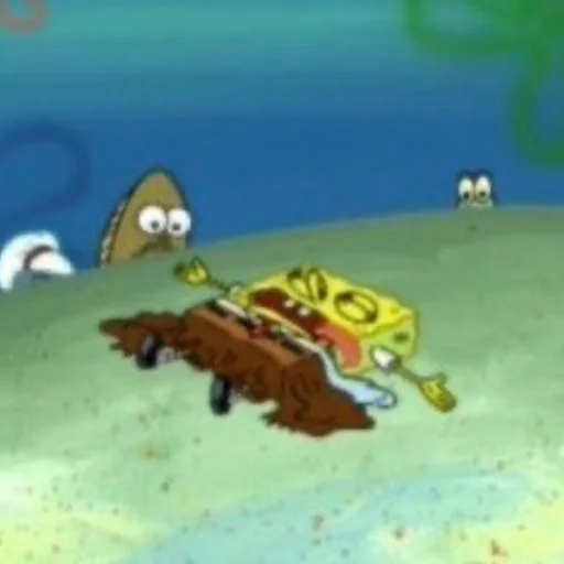 Sticker ГУБКА БОБ ВОРЛД ДОМИНЕЙШЕН - 8