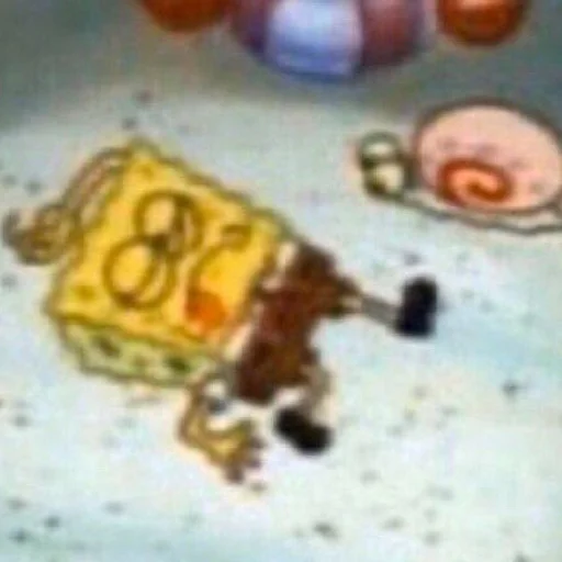 Sticker ГУБКА БОБ ВОРЛД ДОМИНЕЙШЕН - 3