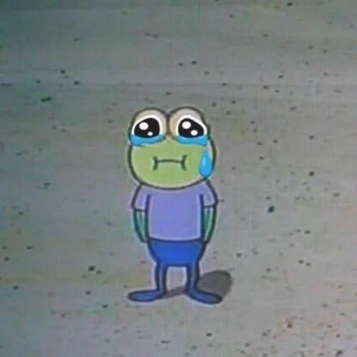 Sticker ГУБКА БОБ ВОРЛД ДОМИНЕЙШЕН - 1