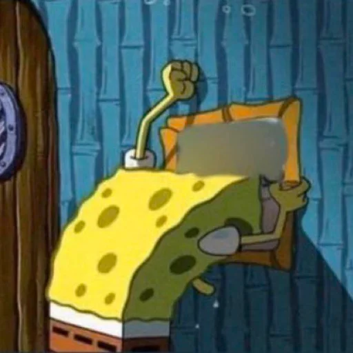 Sticker ГУБКА БОБ ВОРЛД ДОМИНЕЙШЕН - 0