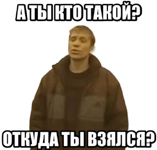 Sticker Мемчики - 11