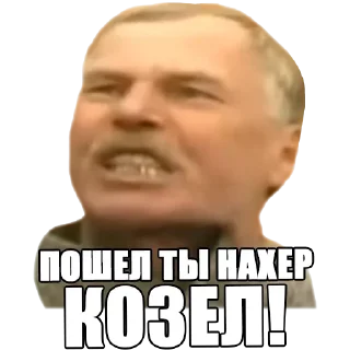 Sticker Мемчики - 7