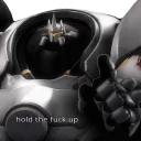 Стикер Memes de retardado - 2