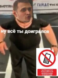 Стикер мемные ашки/ушки - 9