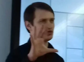 Стикер мемные ашки/ушки - 6