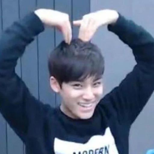 person human face clothing