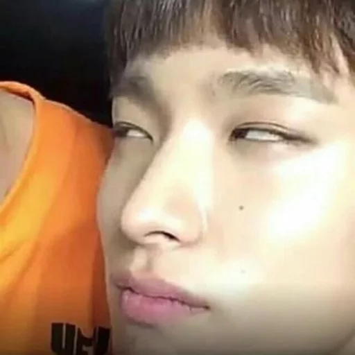 person selfie human face