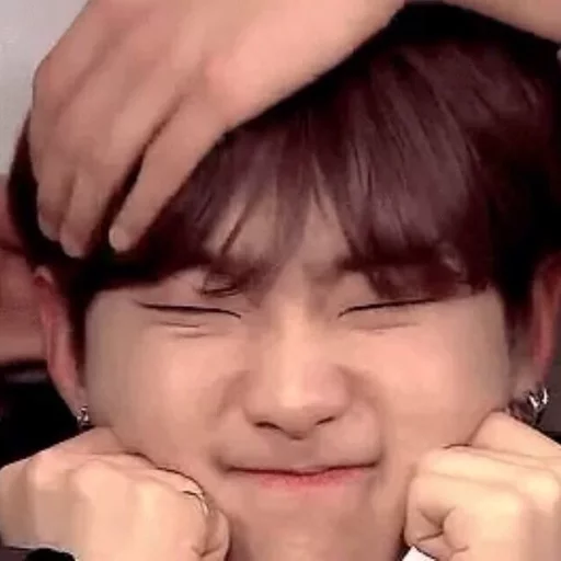 person human face skin