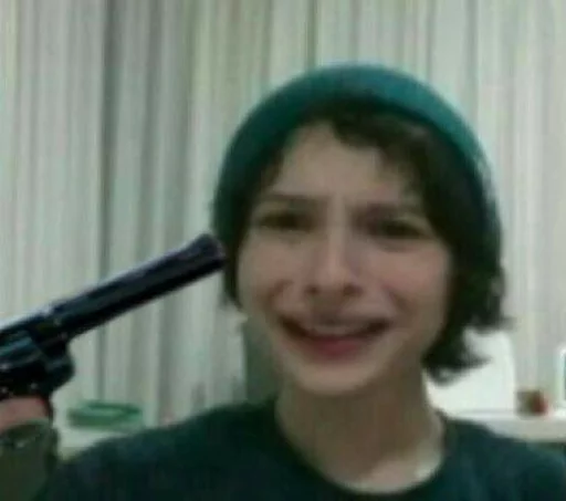 Стикер finn - 7